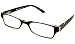 Apparel : NVU Eyewear Full Readers (Men) Reading Glasses - Bedford Black & Clear