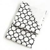 Babylicious Islands Hooded Bath Towel - Rings