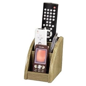 Hama Support de t�l�commande "Officer" Mini, ch�ne