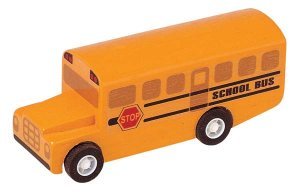 Plan Toys City Series School Bus