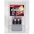 HANSON C H CO #20685 9PC 1/4" STL Stamp Set