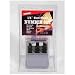 HANSON C H CO #20685 9PC 1/4" STL Stamp Set