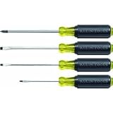 Klein Tools (KLE85484) 4 Piece Mini Cushion Grip Screwdriver Set
