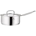 WMF Gourmet Plus 18/10 stainless steel saucepan with lid 20cm/2.5ltr