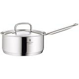 WMF Gourmet Plus 20cm Stainless Steel Saucepan with Lid, 2.5 Litresby WMF