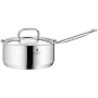 WMF Gourmet Plus 18/10 stainless steel saucepan with lid 20cm/2.5ltr