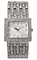Betsey Johnson Women's White Dial Watch #BJ4125