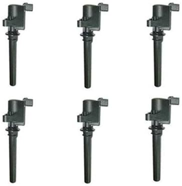 01 02 03 04 05 06 Escape 6 Ignition Coils Pack Set New