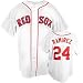 Manny Ramirez Red Sox Home MLB Replica Jersey - Size 52 - XL