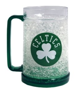 Boston Celtics Crystal Freezer Mug