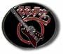 ZZ Top Guitar Logo Metal Belt Buckle