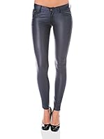 Bleu Marine Pantalón Nour (Azul Marino)