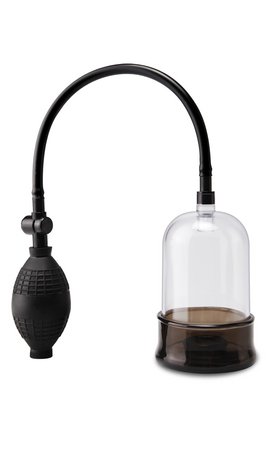 Pump Worx Penis Head ampliadora - Negro, mejor