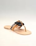 misscoquines Infradito leopardato con...