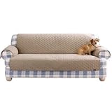 Sure Fit Furniture Friend Linen Color Sofa Protector