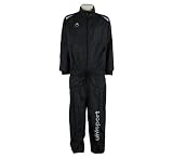 uhlsport Herren TorwartTECH Regen-Overall, schwarz, L