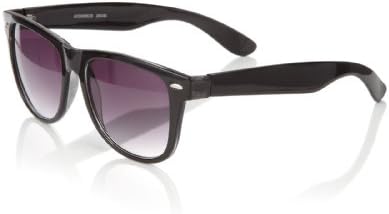 Accessorize Womens Basic Flat Top Sunglasses