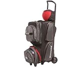 PPO 3-4-5 Option Roller Charcoal / Black Bowling Bag