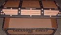 Furniture online: Cardboard Treasure Chest Box (1/PKG)