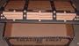 Cardboard Treasure Chest Box (1/PKG)