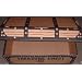 Cardboard Treasure Chest Box (1/PKG)