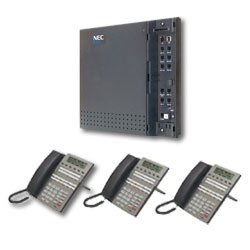 NEC DSX Systems KIT DSX40 Kit w 3 Telephones
