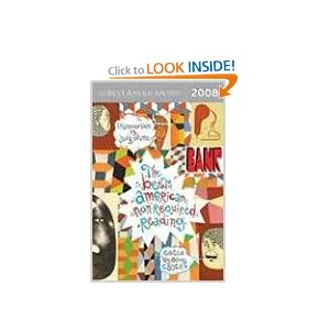 The Best American Nonrequired Reading 2008 Dave Eggers and Judy Blume