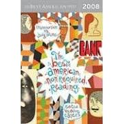 Best American Non-Required Reading 2008 (Best American Nonrequired Reading)