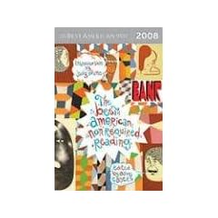 The Best American Nonrequired Reading 2008