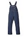 Walls Big Smith Men Work Wear Rigid Denim Bib Overalls