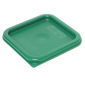 CamSquare Food Container, Lid 2, 4 Qt. Green