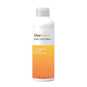 OxeDerm Body Care Wash 100ml/3.4 fl oz Back & Body Acne Treatment Shower Gel