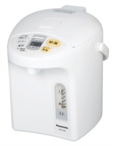 Panasonic 沸騰浄水ジャーポット ホワイト NC-EJ222-W