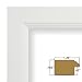 20×30 Picture Frame / Poster Frame 1.26″ Wide Complete Smooth White Frame (61999WH)