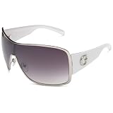 GUESS Womens 7007 Oversized Sunglasses