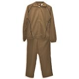 Cotton Trader Big and Tall MicroFiber Jog Suit - Taupe