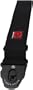 1-3/4 in. Woven Straps with Rotational Buckle, Black