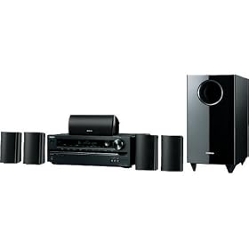 ONKYO HT-S3405 Sistema Home Cinema 5.1 colore: Black