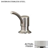 Price Pfister KSD-K1SS Soap Dispenser, Stainless Steel