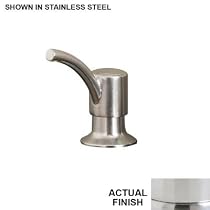 Price Pfister KSD-K1SS Soap Dispenser, Stainless Steel