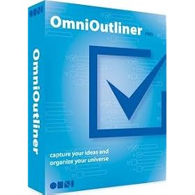 Omnioutliner Professional 3.0