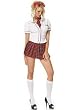 3PC Teacher's Pet Schoolgirl Sexy Holiday Party Costume