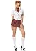 3PC Teacher's Pet Schoolgirl Sexy Holiday Party Costume