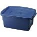 Rubbermaid 3 Gallon Roughneck Storage Box 10.3" x 7" x 15.8
