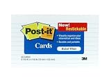 MMM635R - Post-it Index Cards