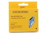 Epson T048120 Compatible Ink Cartridge for Epson Stylus Photo R200, R300, R340, R220, R330M, RX500 and RX600, Black.