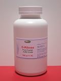 D-Ribose 500g (1.1 lb) Bulk Pure Powder 99%, AJI92 quality standard, by HerbStoreUSA