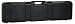Universal Gewehrkoffer Schwarz 117,5 x 29 x 12 cm