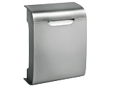 Burg-Waechter 661711 Briefkasten Vivo silber