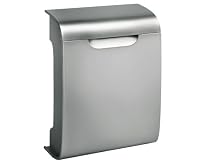 Burg-W&auml;chter 661711 Briefkasten "Vivo" silber
